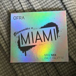 OFRA Bienvenidos a Miami mini mix face palette